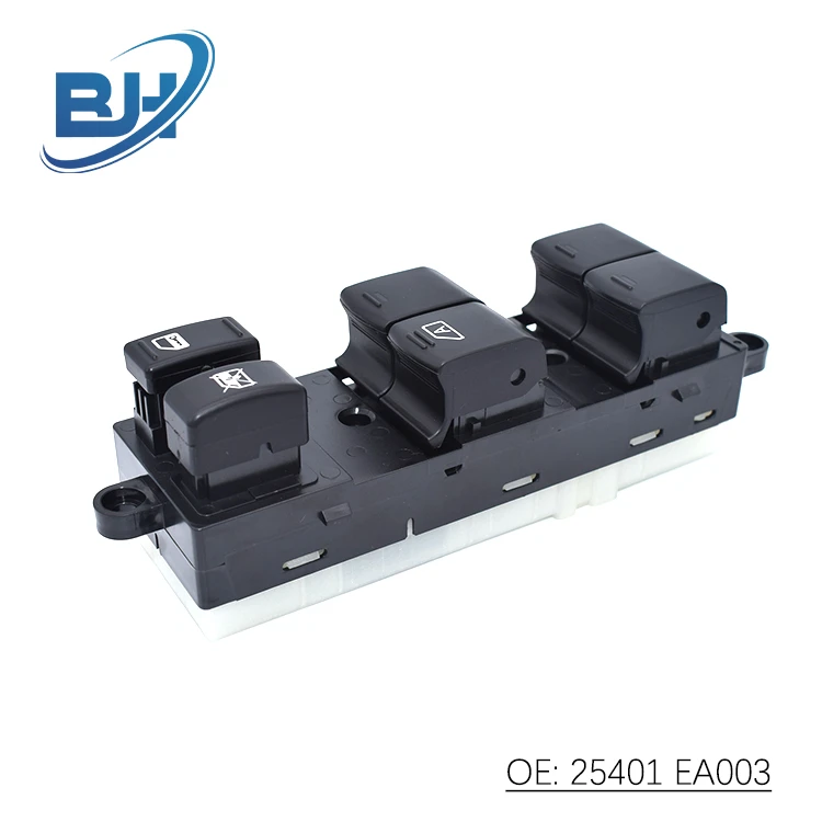 25401 EA003 Window Switch Replacement For 2005-2012 Nissan Frontier & Xterra