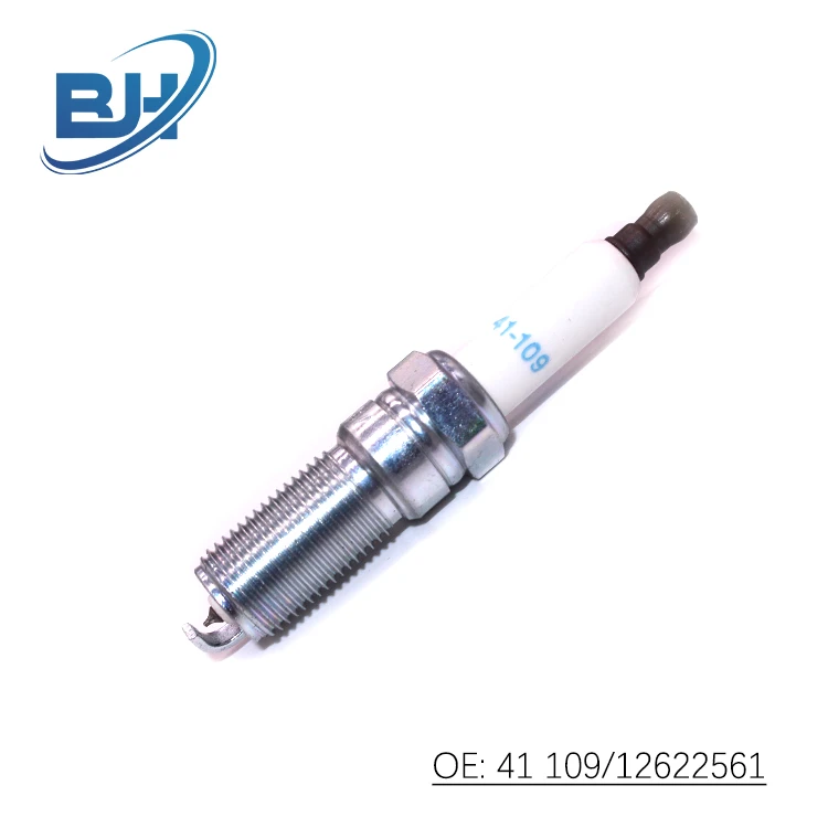 41 109 Iridium Spark Plug For Ac Delco GMC Chevy Cadillac 3.0L 3.6L 12622561