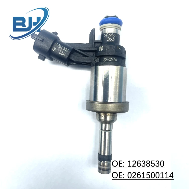 High Flow Injectors 0261500114 For Chevrolet Camaro GM GMC 3.6 12638530