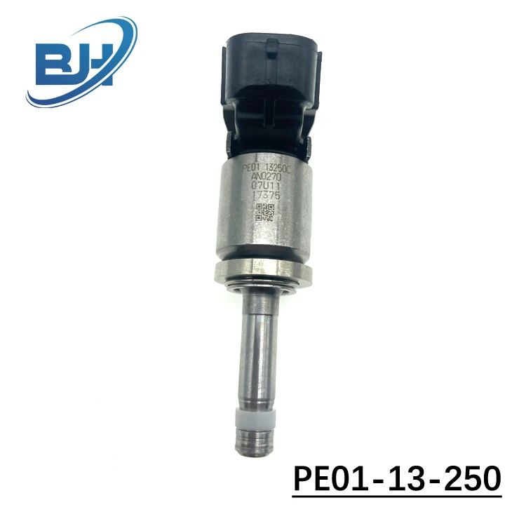 PE01-13-250 Original Genuine Denso Working Fuel Injector Accessories For Mazda 3 CX-3 MX-5 CX-5 2.0L 2014-2016 PE0113250