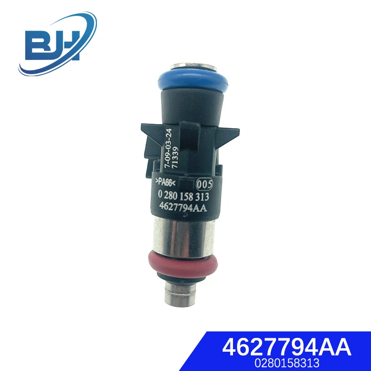 Replacement Fuel Injector Nozzle 4 Holes Fuel Injector For Dodge For Chrysler For Jeep Cherokee 3.2L-V6 4627794AA 0280158313